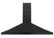 ZLINE 48" Convertible Wall Mount Range Hood in Black Stainless Steel, BSKBN-48 ZLINE