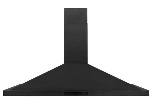 ZLINE 48" Convertible Wall Mount Range Hood in Black Stainless Steel, BSKBN-48 ZLINE