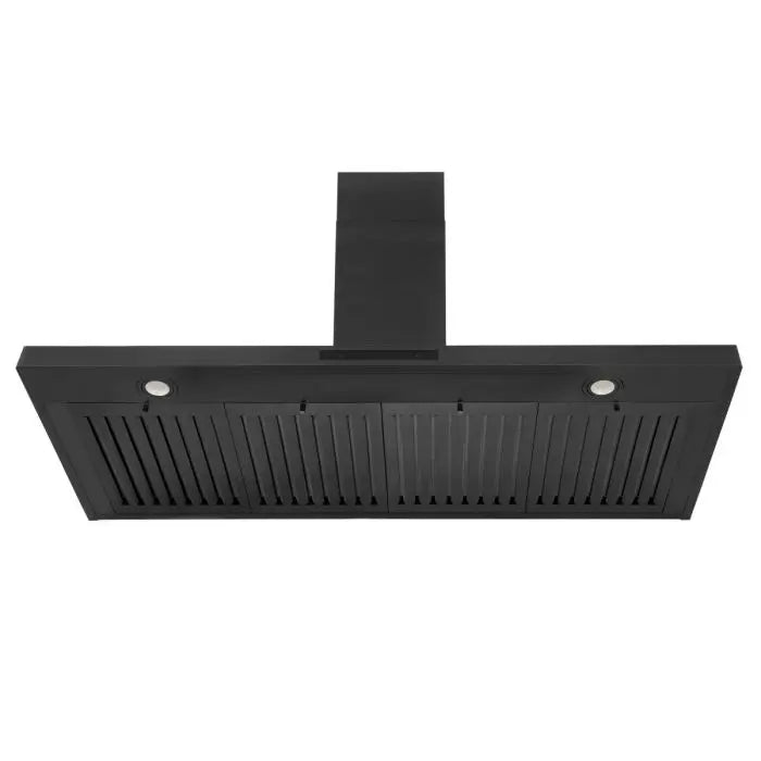 ZLINE 48" Convertible Wall Mount Range Hood in Black Stainless Steel, BSKBN-48 ZLINE