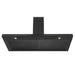 ZLINE 48" Convertible Wall Mount Range Hood in Black Stainless Steel, BSKBN-48 ZLINE