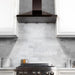 ZLINE 48" Convertible Wall Mount Range Hood in Black Stainless Steel, BSKBN-48 ZLINE