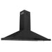 ZLINE 48" Convertible Wall Mount Range Hood in Black Stainless with Charcoal Filters, BSKBN-CF-48 ZLINE Dreamwood Living