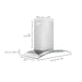 ZLINE 48" Convertible Wall Mount Range Hood in Stainless Steel & Glass, KN4-48 ZLINE