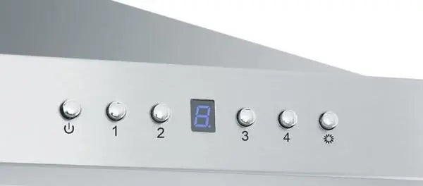 ZLINE 48" Convertible Wall Mount Range Hood in Stainless Steel with Crown Molding, KBCRN-48 ZLINE