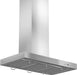 ZLINE 48" Convertible Wall Mount Range Hood in Stainless Steel with Crown Molding, KECRN-48 ZLINE
