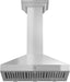 ZLINE 48" Convertible Wall Mount Range Hood in Stainless Steel with Crown Molding, KL3CRN-48 ZLINE