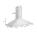 ZLINE 48" Convertible Wall Mount Range Hood in Stainless Steel, KB-48 ZLINE