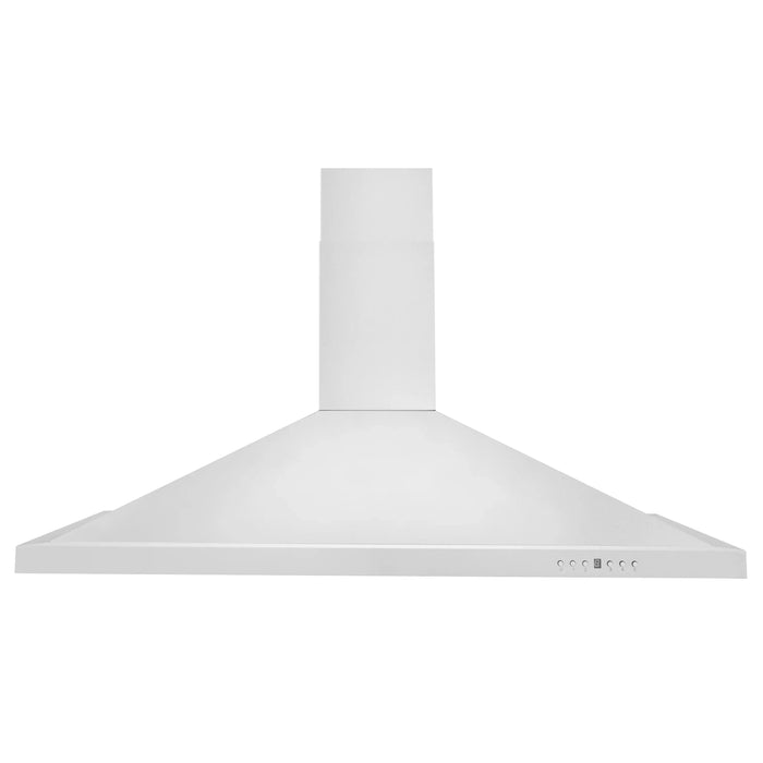 ZLINE 48" Convertible Wall Mount Range Hood in Stainless Steel, KB-48 ZLINE