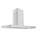 ZLINE 48" Convertible Wall Mount Range Hood in Stainless Steel, KE-48 ZLINE