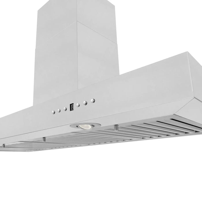 ZLINE 48" Convertible Wall Mount Range Hood in Stainless Steel, KE-48 ZLINE