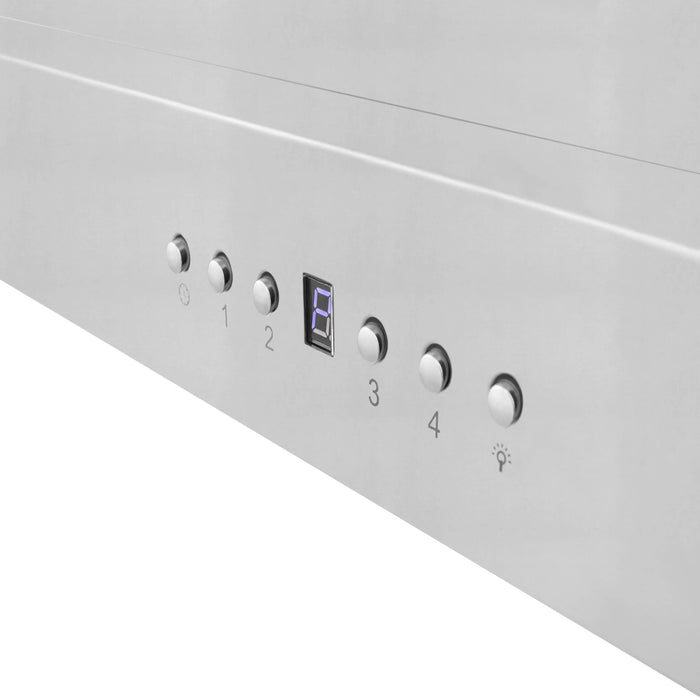 ZLINE 48" Convertible Wall Mount Range Hood in Stainless Steel, KE-48 ZLINE