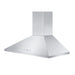 ZLINE 48" Convertible Wall Mount Range Hood in Stainless Steel, KL2-48 ZLINE