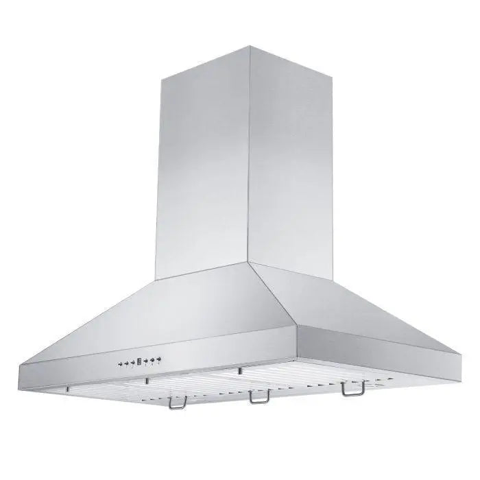 ZLINE 48" Convertible Wall Mount Range Hood in Stainless Steel, KL3-48 ZLINE