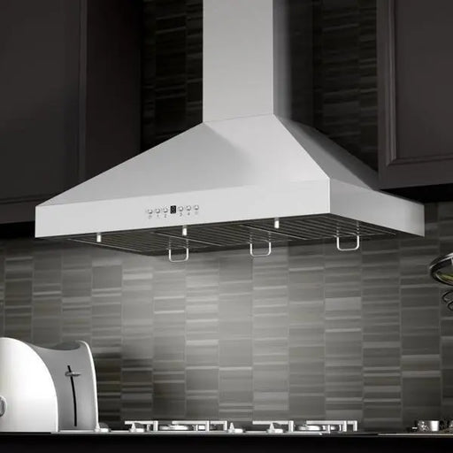 ZLINE 48" Convertible Wall Mount Range Hood in Stainless Steel, KL3-48 ZLINE