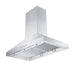 ZLINE 48" Convertible Wall Mount Range Hood in Stainless Steel, KL3-48 ZLINE