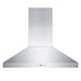 ZLINE 48" Convertible Wall Mount Range Hood in Stainless Steel, KL3-48 ZLINE