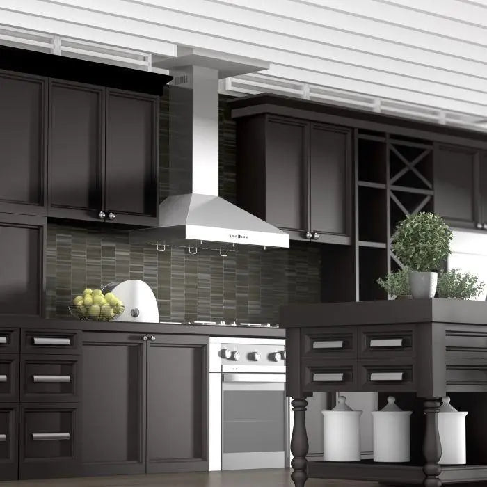 ZLINE 48" Convertible Wall Mount Range Hood in Stainless Steel, KL3-48 ZLINE