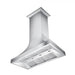 ZLINE 48" Designer Series Wall Mount Range Hood in DuraSnow® Stainless Steel, 8632S-48 ZLINE