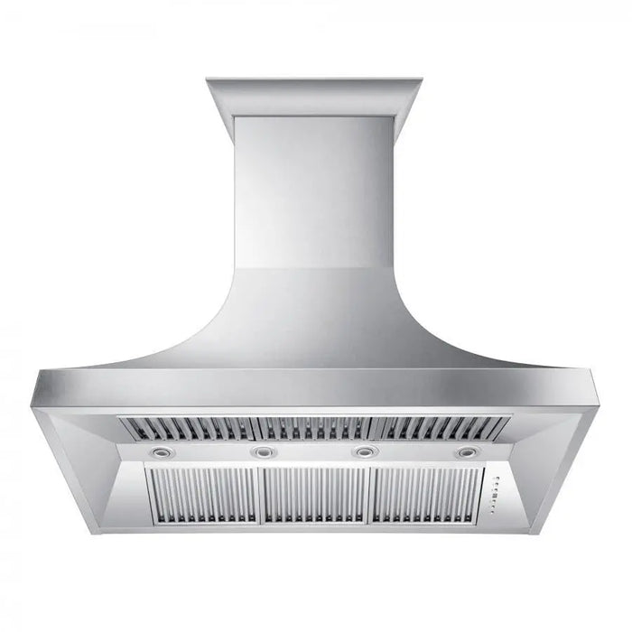 ZLINE 48" Designer Series Wall Mount Range Hood in DuraSnow® Stainless Steel, 8632S-48 ZLINE
