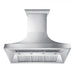 ZLINE 48" Designer Series Wall Mount Range Hood in DuraSnow® Stainless Steel, 8632S-48 ZLINE