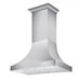 ZLINE 48" Designer Series Wall Mount Range Hood in DuraSnow® Stainless Steel, 8632S-48 ZLINE