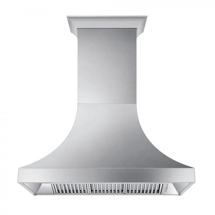 ZLINE 48" Designer Series Wall Mount Range Hood in DuraSnow® Stainless Steel, 8632S-48 ZLINE