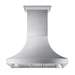 ZLINE 48" Designer Series Wall Mount Range Hood in DuraSnow® Stainless Steel, 8632S-48 ZLINE