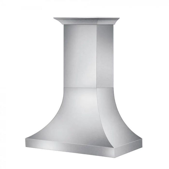 ZLINE 48" Designer Series Wall Mount Range Hood in DuraSnow® Stainless Steel, 8632S-48 ZLINE