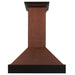 ZLINE 48" Designer Series Wall Mount Range Hood in Hand-Hammered Copper, 655-HBXXX-48 ZLINE