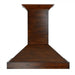 ZLINE 48" Designer Wooden Wall Mount Range Hood in Walnut, KBRR-48 ZLINE