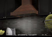 ZLINE 48" Designer Wooden Wall Mount Range Hood in Walnut, KBRR-48 ZLINE