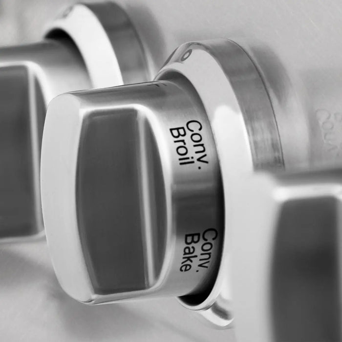 ZLINE 48" Dual Fuel Range in DuraSnow® Stainless Steel, RAS-SN-48 ZLINE