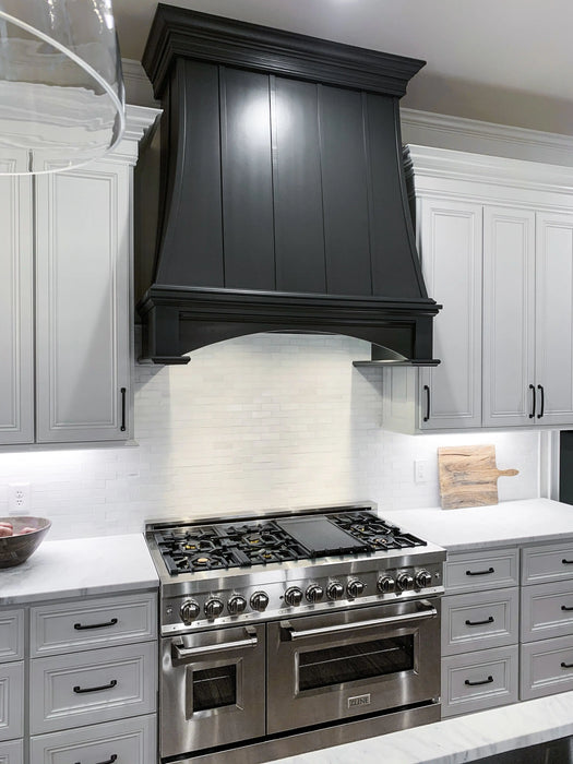 ZLINE 48" Dual Fuel Range in Stainless Steel with Brass Burners, RA-BR-48 ZLINE