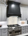 ZLINE 48" Dual Fuel Range in Stainless Steel with Brass Burners, RA-BR-48 ZLINE