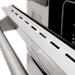 ZLINE 48" Dual Fuel Range in Stainless Steel with Brass Burners, RA-BR-48 ZLINE