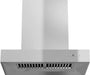 ZLINE 48" Ducted Professional Wall Mount Range Hood in Stainless Steel, KECOM-48 ZLINE Dreamwood Living