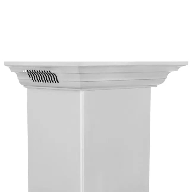 ZLINE 48" Ducted Wall Mount Range Hood in Stainless Steel & Glass with CrownSound®  Built-in Bluetooth Speakers, KN4CRN-BT-48 ZLINE Dreamwood Living