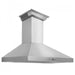 ZLINE 48" Ducted Wall Mount Range hood in Stainless Steel with Built-in CrownSound® Bluetooth Speakers, KL3CRN-BT-48 ZLINE