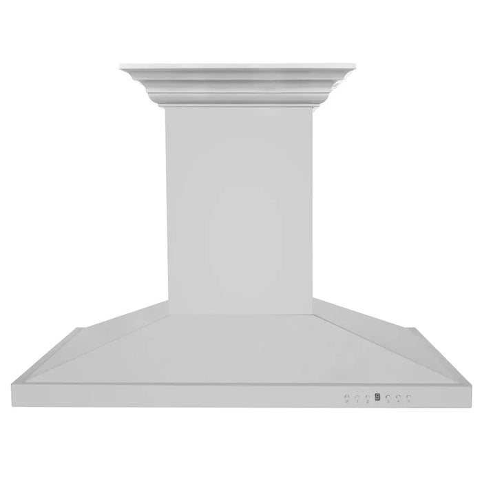 ZLINE 48" Island Mount Range Hood in Stainless Steel with Built-in CrownSound® Bluetooth Speakers, GL2iCRN-BT-48 ZLINE Dreamwood Living