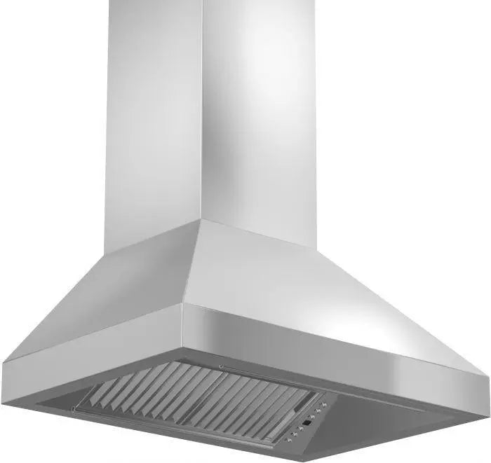 ZLINE 48" Professional Convertible Vent Wall Mount Range Hood in Stainless Steel, 597-48 ZLINE