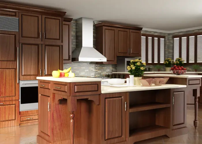 ZLINE 48" Professional Ducted Wall Mount Range Hood in Stainless Steel, 667-48 ZLINE