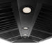 ZLINE 48" Wall Mount Range Hood in Black Stainless Steel with Black Stainless Steel Handle, BS655-48-BS ZLINE