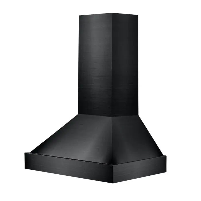 ZLINE 48" Wall Mount Range Hood in Black Stainless Steel, BS655N-48 ZLINE