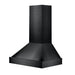 ZLINE 48" Wall Mount Range Hood in Black Stainless Steel, BS655N-48 ZLINE