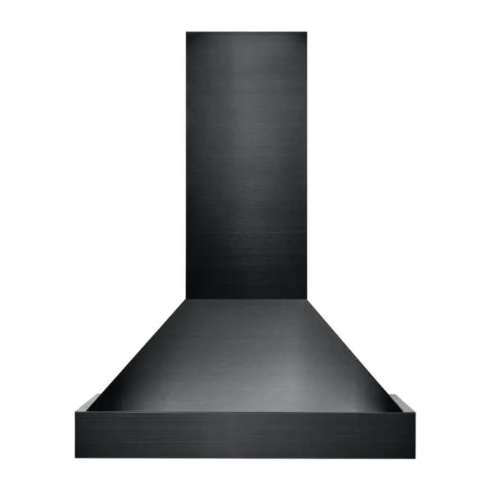 ZLINE 48" Wall Mount Range Hood in Black Stainless Steel, BS655N-48 ZLINE