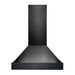 ZLINE 48" Wall Mount Range Hood in Black Stainless Steel, BS655N-48 ZLINE