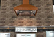 ZLINE 48" Wall Mount Range Hood in Copper with Crown Molding, 8667C-48 ZLINE