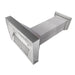 ZLINE 48" Wall Mount Range Hood in DuraSnow® Stainless Steel & DuraSnow® Shell , 8654SN-48 ZLINE