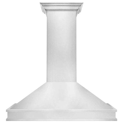 ZLINE 48" Wall Mount Range Hood in DuraSnow® Stainless Steel, 8656S-48 ZLINE Dreamwood Living