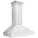 ZLINE 48" Wall Mount Range Hood in DuraSnow® Stainless Steel, 8656S-48 ZLINE Dreamwood Living